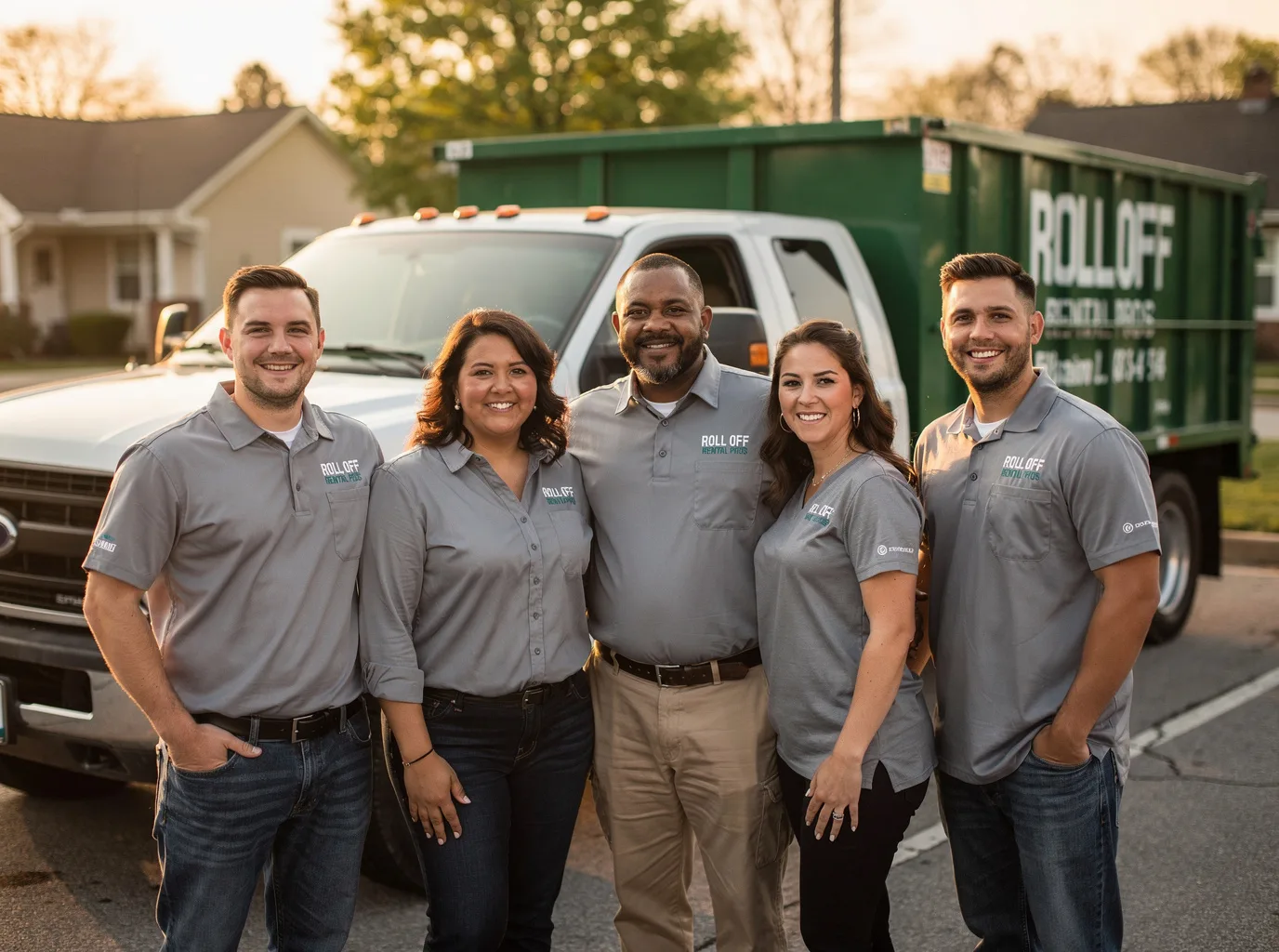 Roll Off Dumpster Rental company in Woody, CA